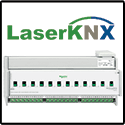 Laser KNX